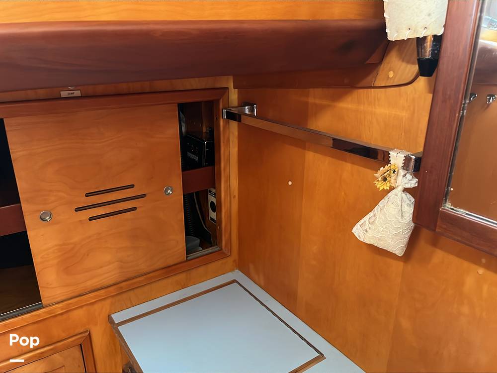 Slide: The Image of Hinckley Yachts Bermuda 40 Mark III Yawl 1974 - 220