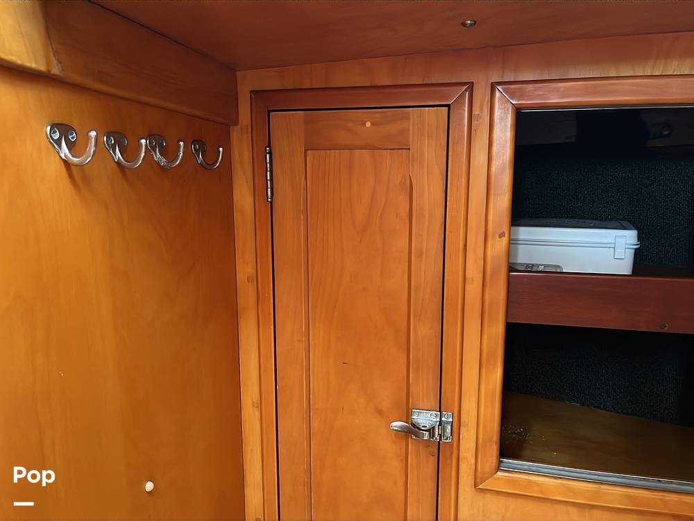 Slide: The Image of Hinckley Yachts Bermuda 40 Mark III Yawl 1974 - 221
