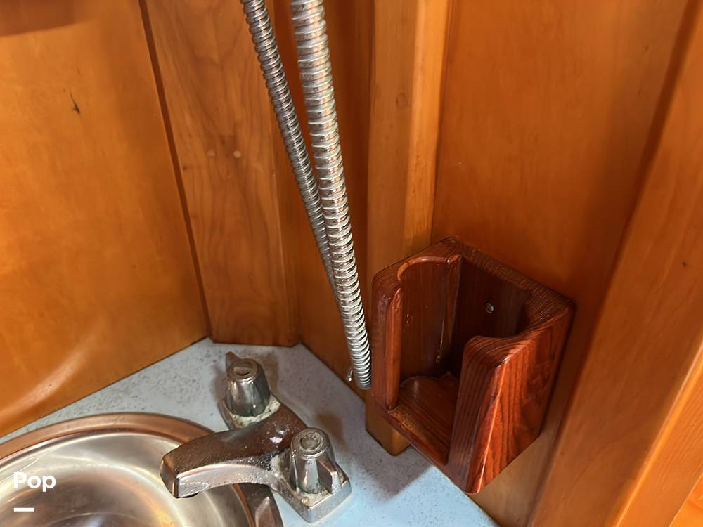 Slide: The Image of Hinckley Yachts Bermuda 40 Mark III Yawl 1974 - 229