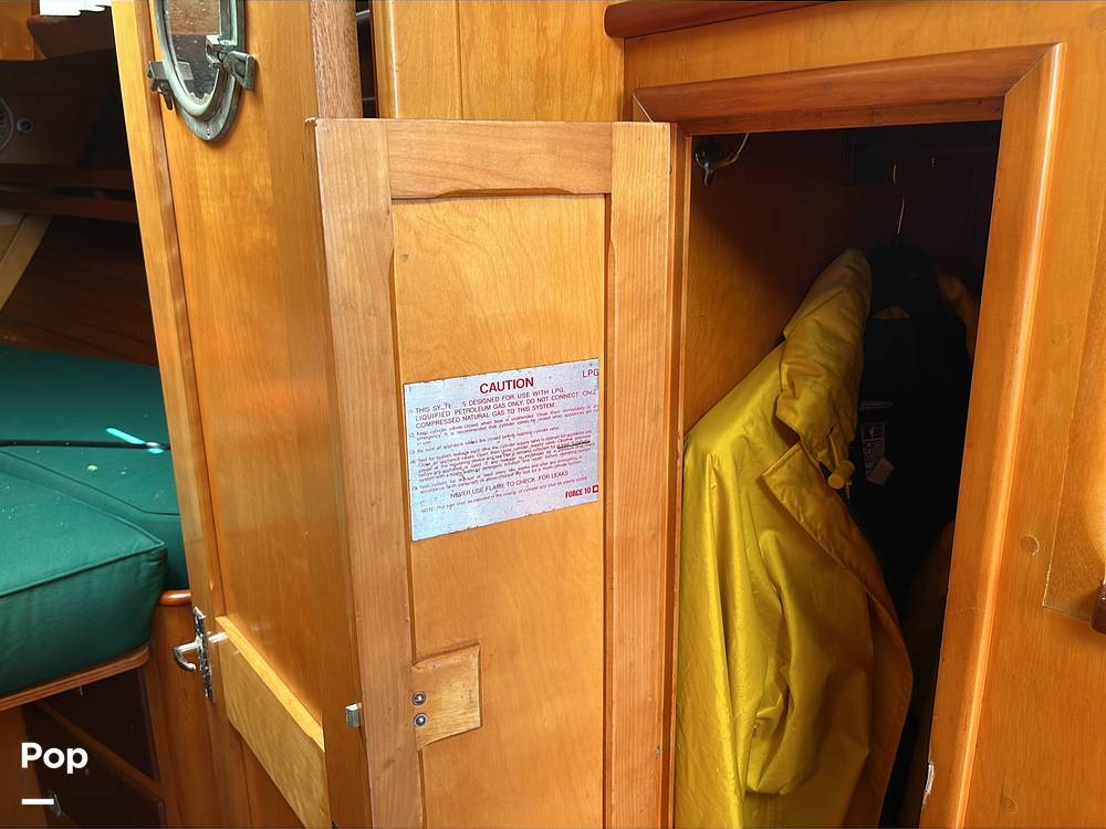 Slide: The Image of Hinckley Yachts Bermuda 40 Mark III Yawl 1974 - 232