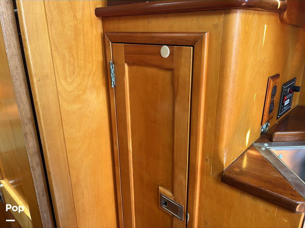 Slide: The Image of Hinckley Yachts Bermuda 40 Mark III Yawl 1974 - 233