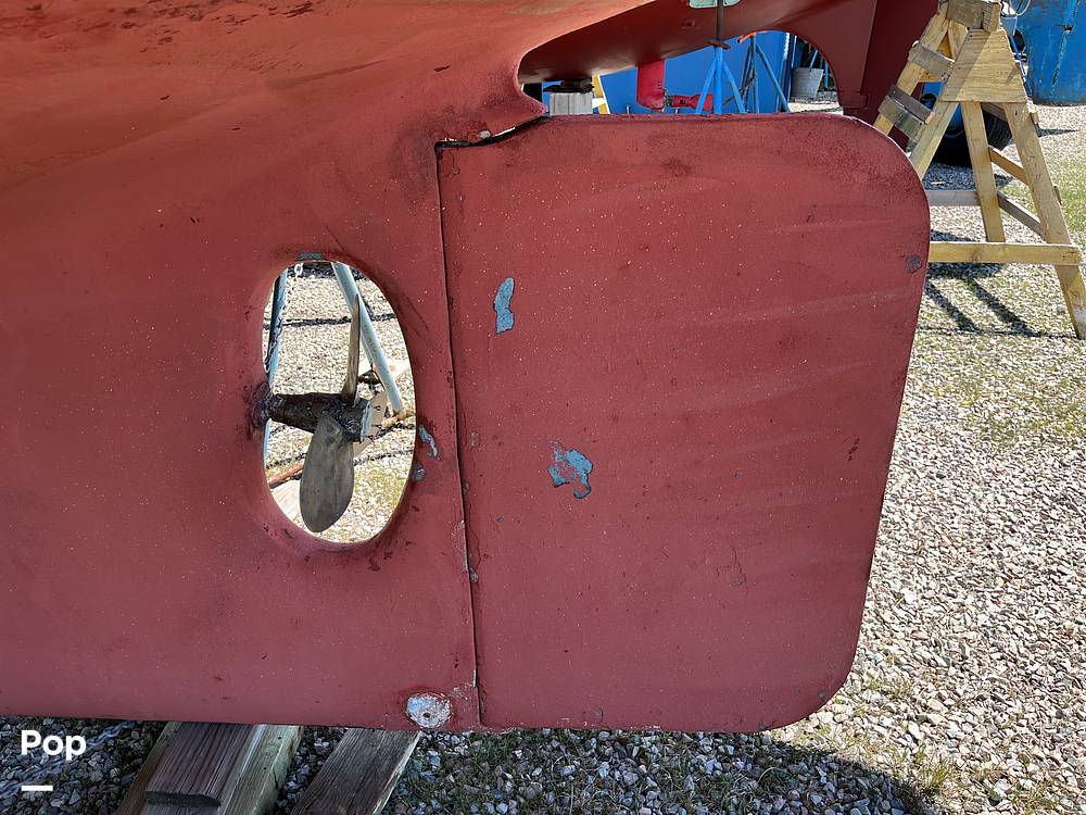Slide: The Image of Hinckley Yachts Bermuda 40 Mark III Yawl 1974 - 24