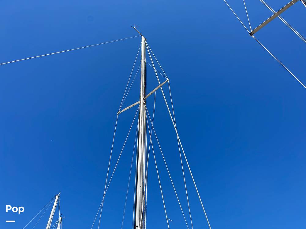 Slide: The Image of Hinckley Yachts Bermuda 40 Mark III Yawl 1974 - 29