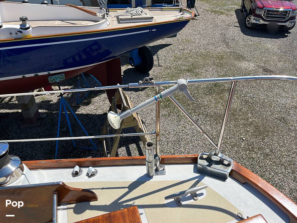 Slide: The Image of Hinckley Yachts Bermuda 40 Mark III Yawl 1974 - 34