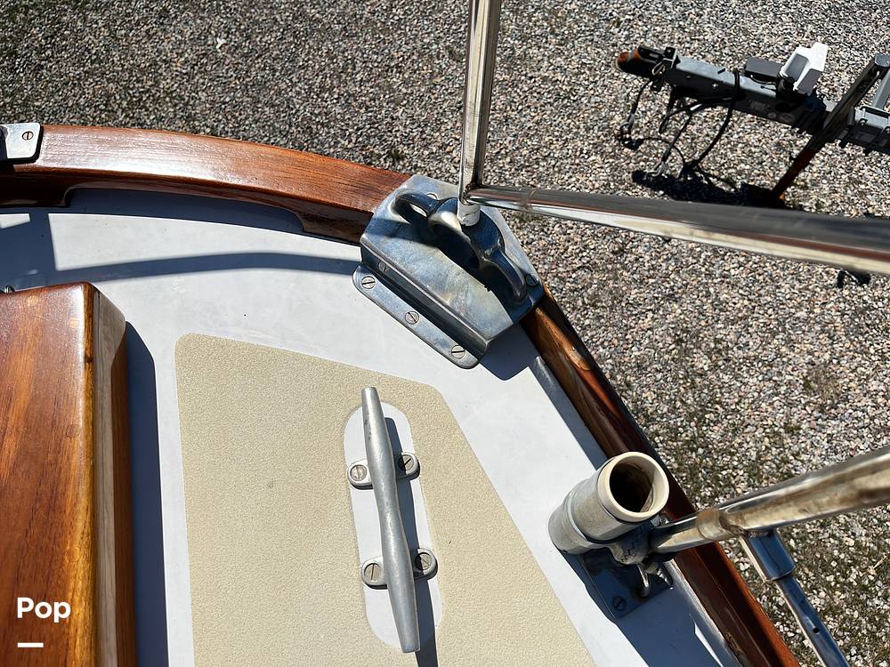 Slide: The Image of Hinckley Yachts Bermuda 40 Mark III Yawl 1974 - 36