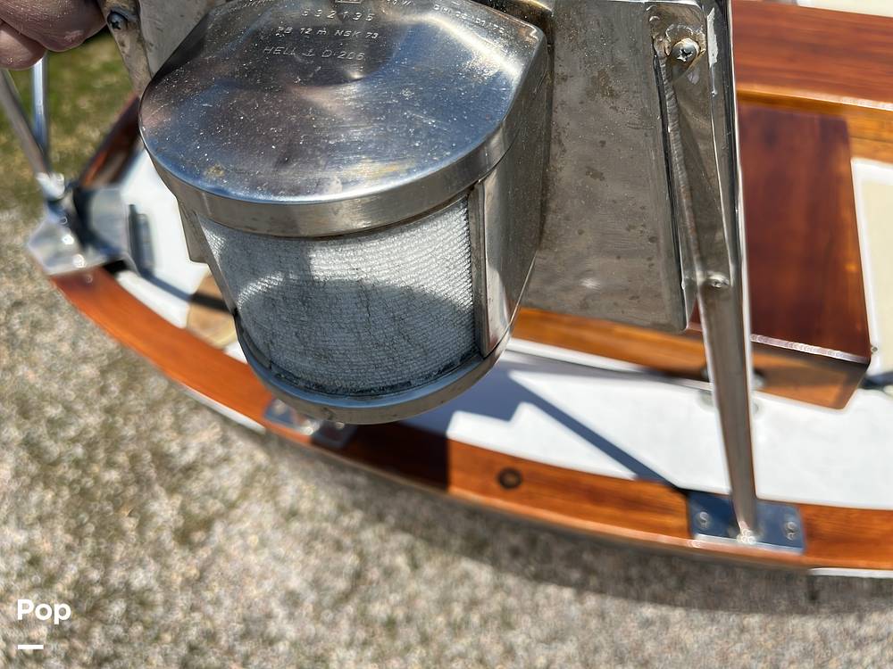 Slide: The Image of Hinckley Yachts Bermuda 40 Mark III Yawl 1974 - 41