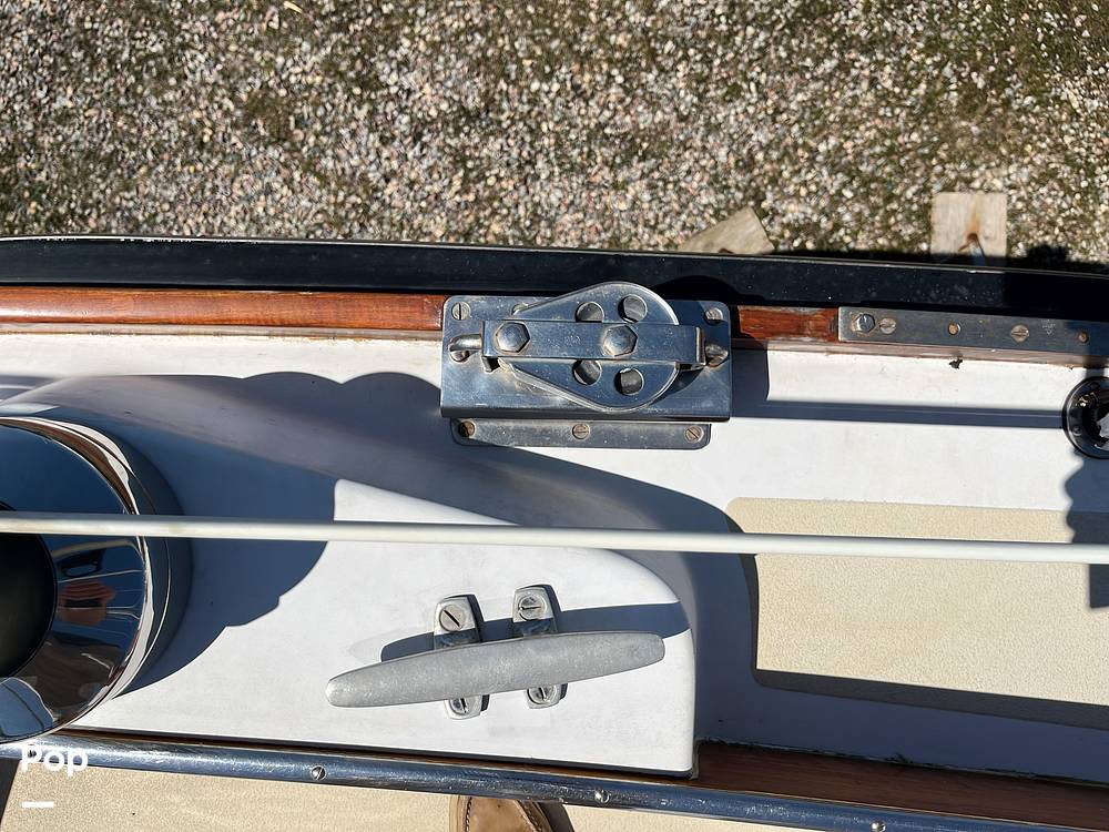 Slide: The Image of Hinckley Yachts Bermuda 40 Mark III Yawl 1974 - 46