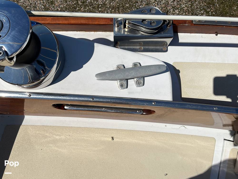 Slide: The Image of Hinckley Yachts Bermuda 40 Mark III Yawl 1974 - 47