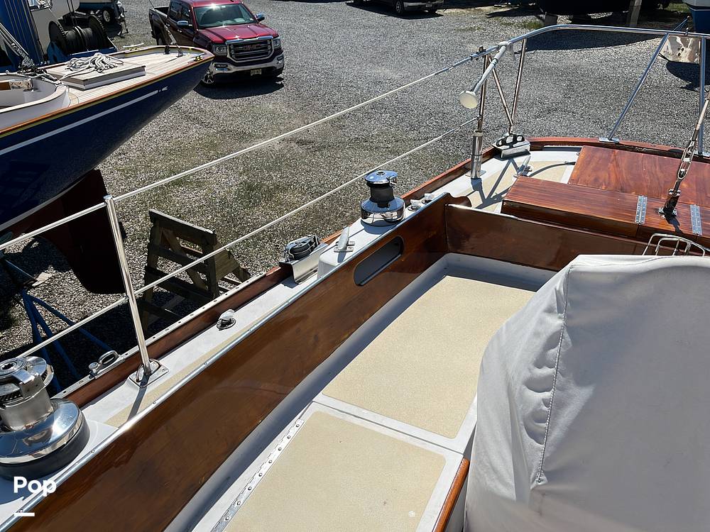 Slide: The Image of Hinckley Yachts Bermuda 40 Mark III Yawl 1974 - 52