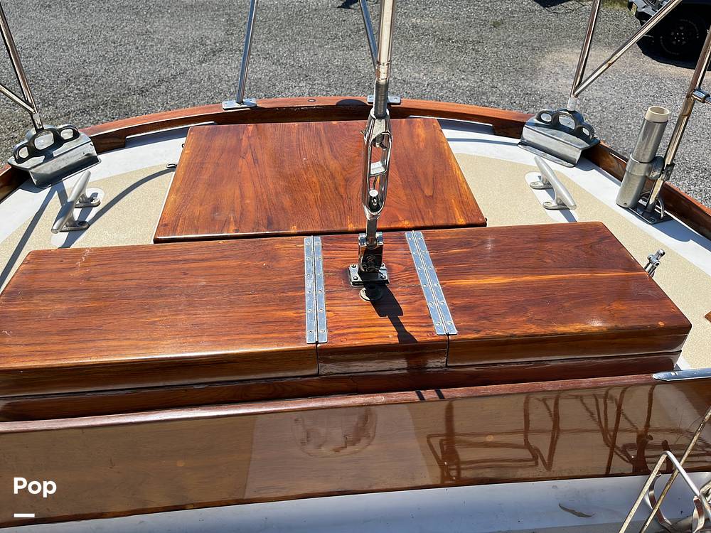 Slide: The Image of Hinckley Yachts Bermuda 40 Mark III Yawl 1974 - 57