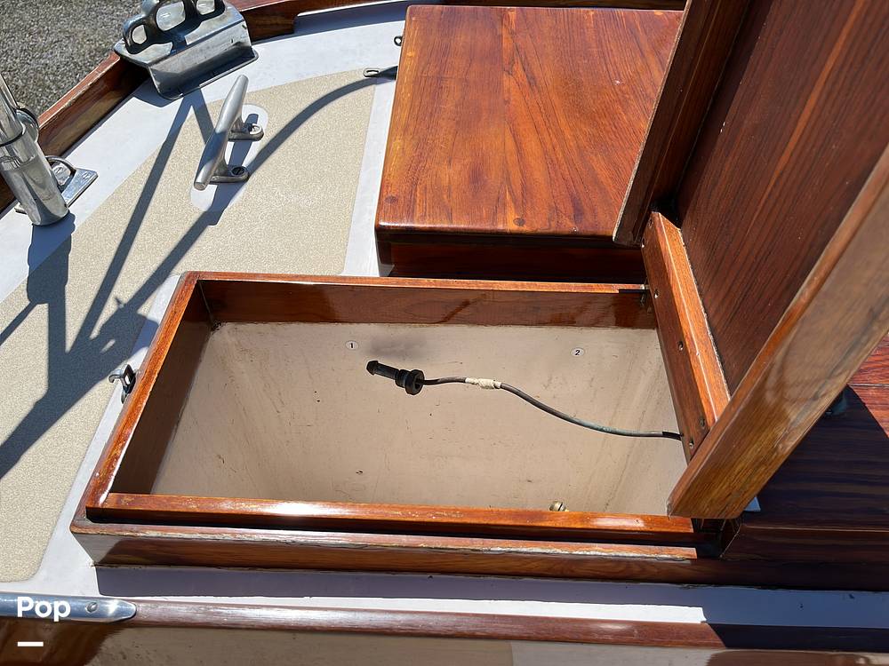 Slide: The Image of Hinckley Yachts Bermuda 40 Mark III Yawl 1974 - 58