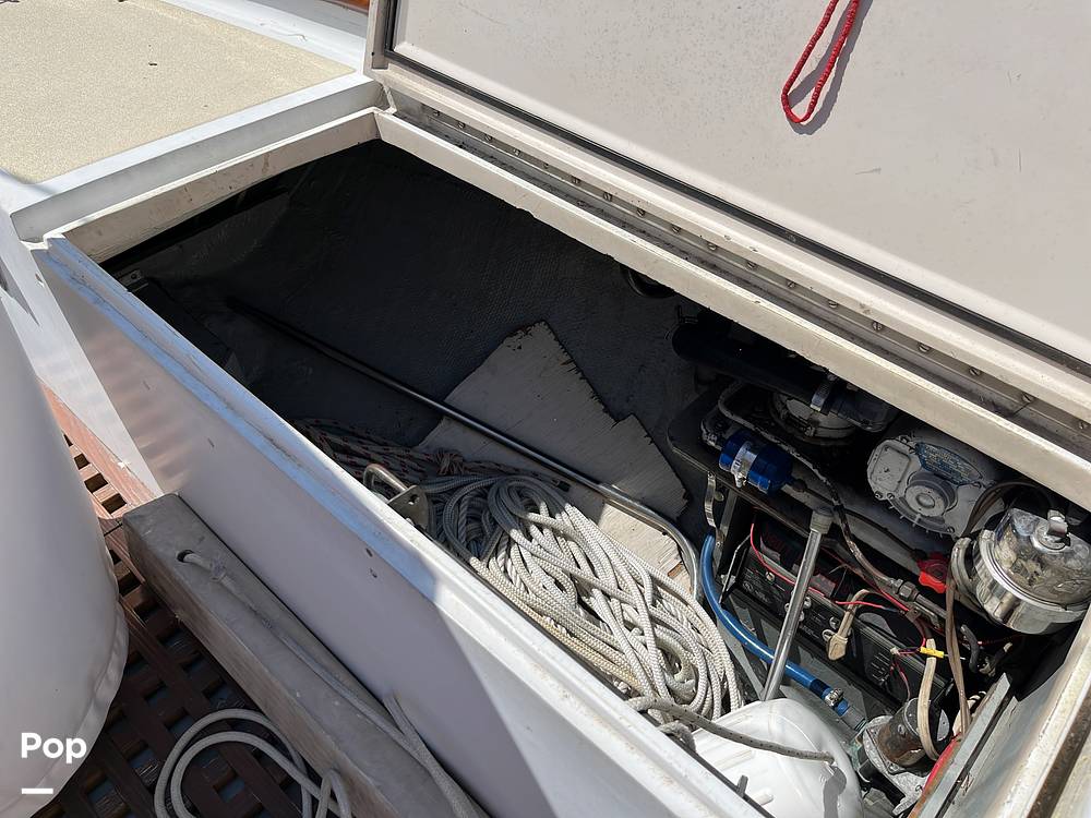 Slide: The Image of Hinckley Yachts Bermuda 40 Mark III Yawl 1974 - 78
