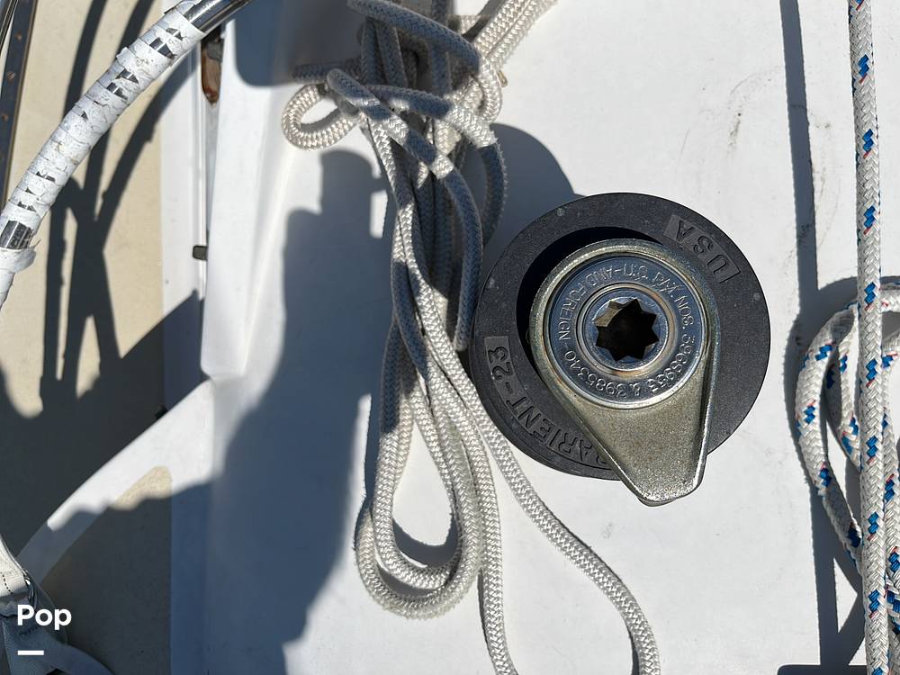 Slide: The Image of Hinckley Yachts Bermuda 40 Mark III Yawl 1974 - 80