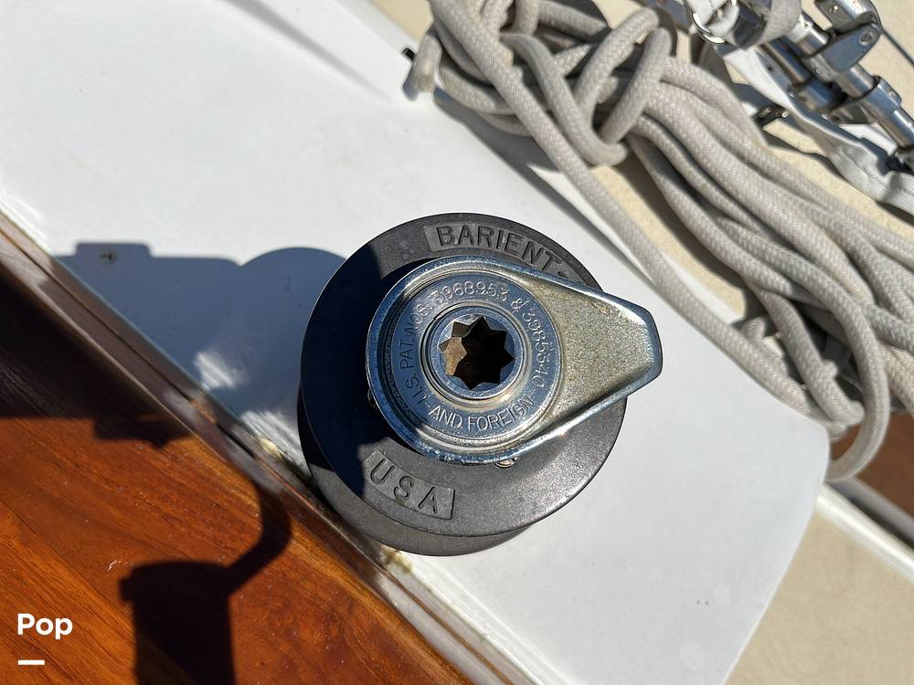 Slide: The Image of Hinckley Yachts Bermuda 40 Mark III Yawl 1974 - 93