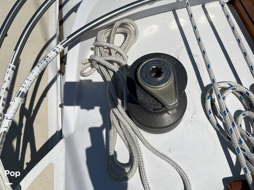 Slide: The Image of Hinckley Yachts Bermuda 40 Mark III Yawl 1974 - 94