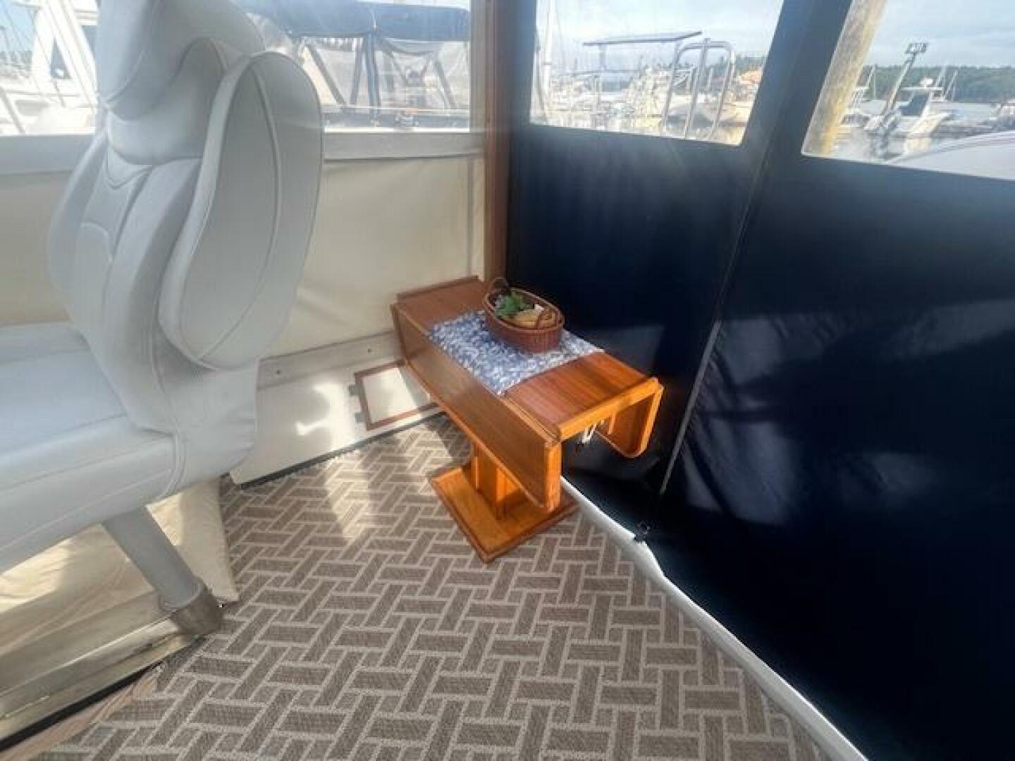 Slide: The Image of Hinckley Yachts Lobster Style Cruiser With Flybridge 1989 - 5175089