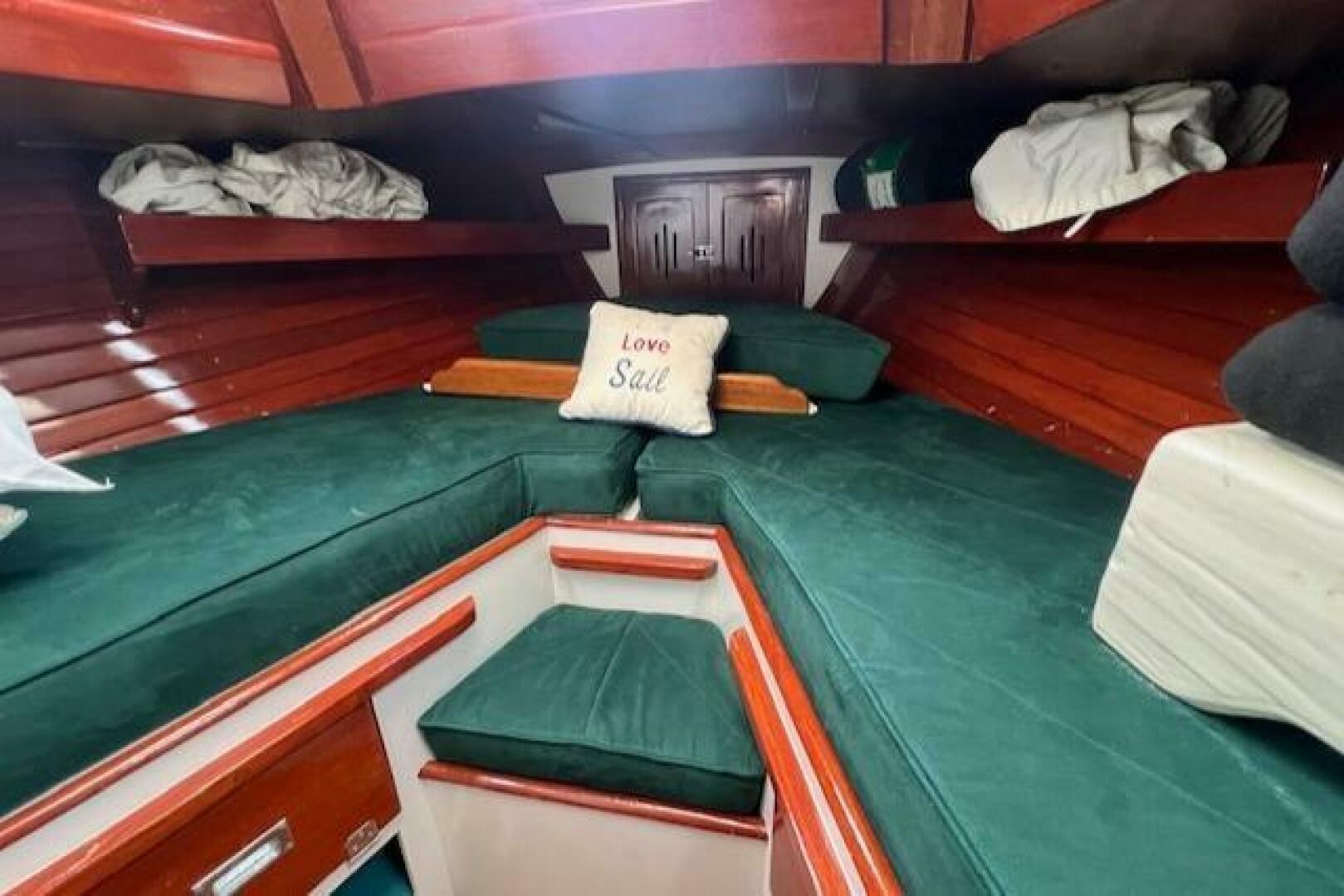 Slide: The Image of Hinckley Yachts Pilot 35 Sloop (Hull #100) 1967 - 5145877