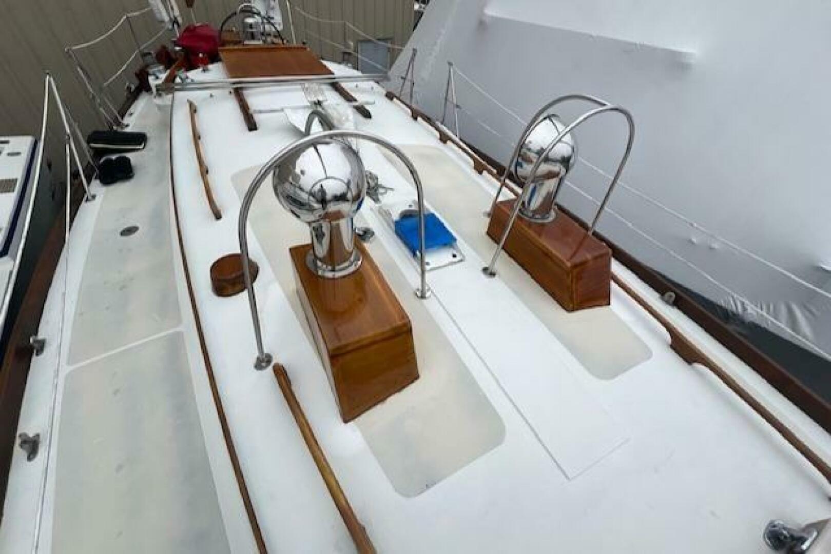 Slide: The Image of Hinckley Yachts Pilot 35 Sloop (Hull #100) 1967 - 5145853