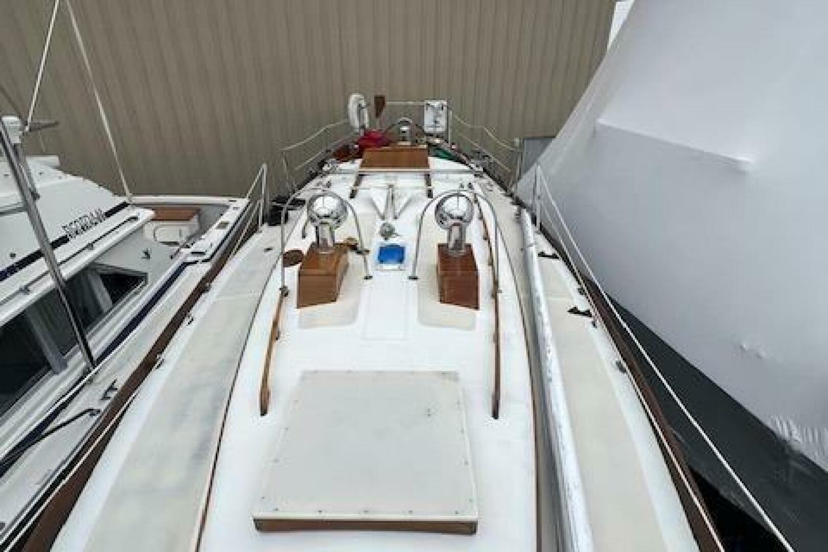 Slide: The Image of Hinckley Yachts Pilot 35 Sloop (Hull #100) 1967 - 5145854