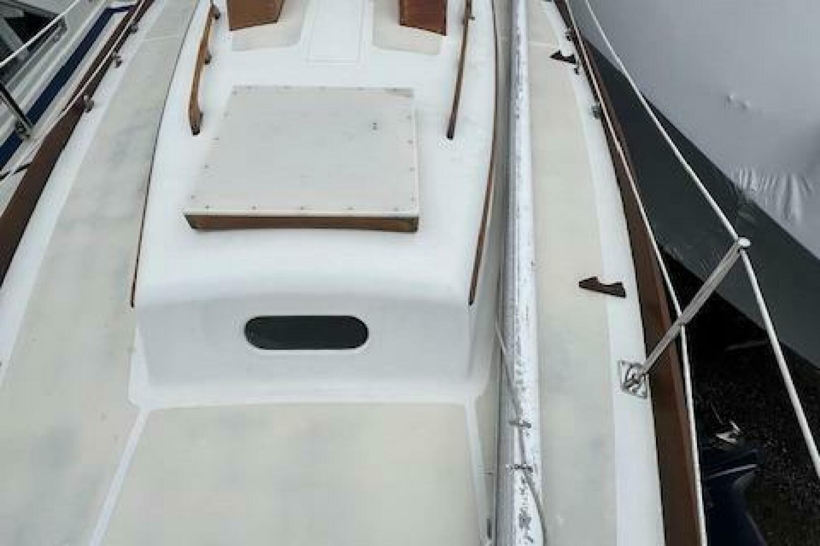 Slide: The Image of Hinckley Yachts Pilot 35 Sloop (Hull #100) 1967 - 5145855