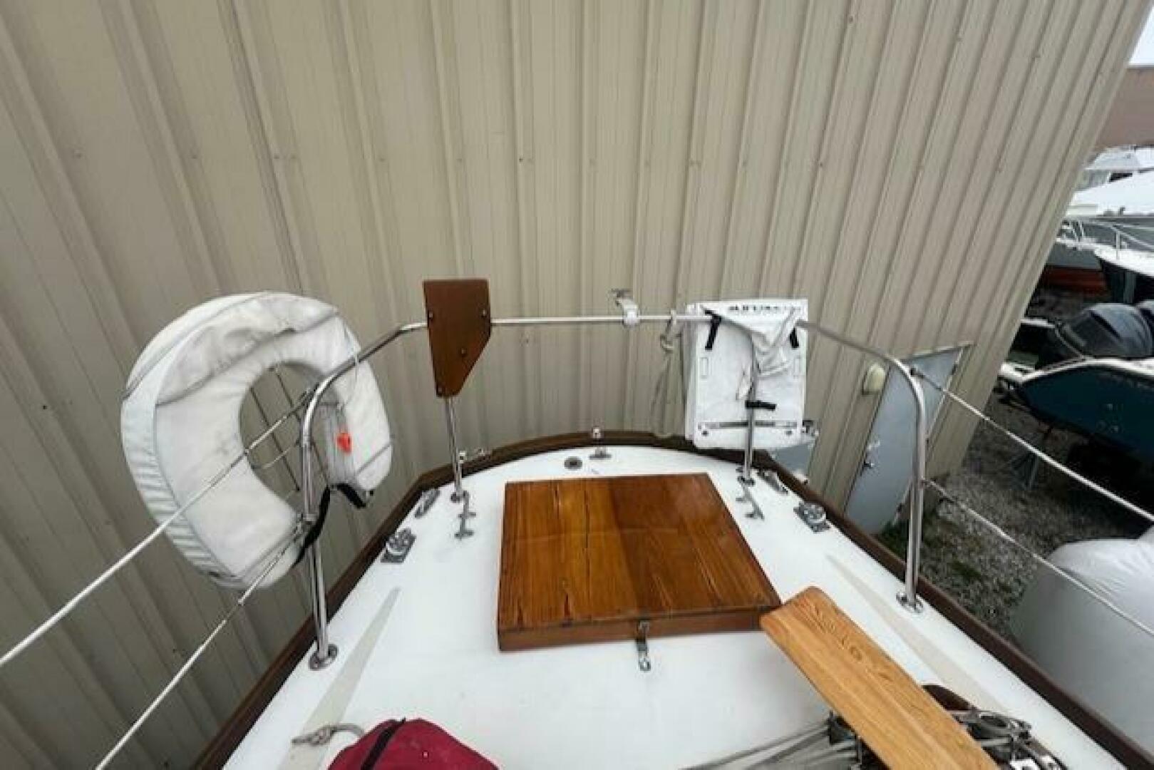 Slide: The Image of Hinckley Yachts Pilot 35 Sloop (Hull #100) 1967 - 5145856