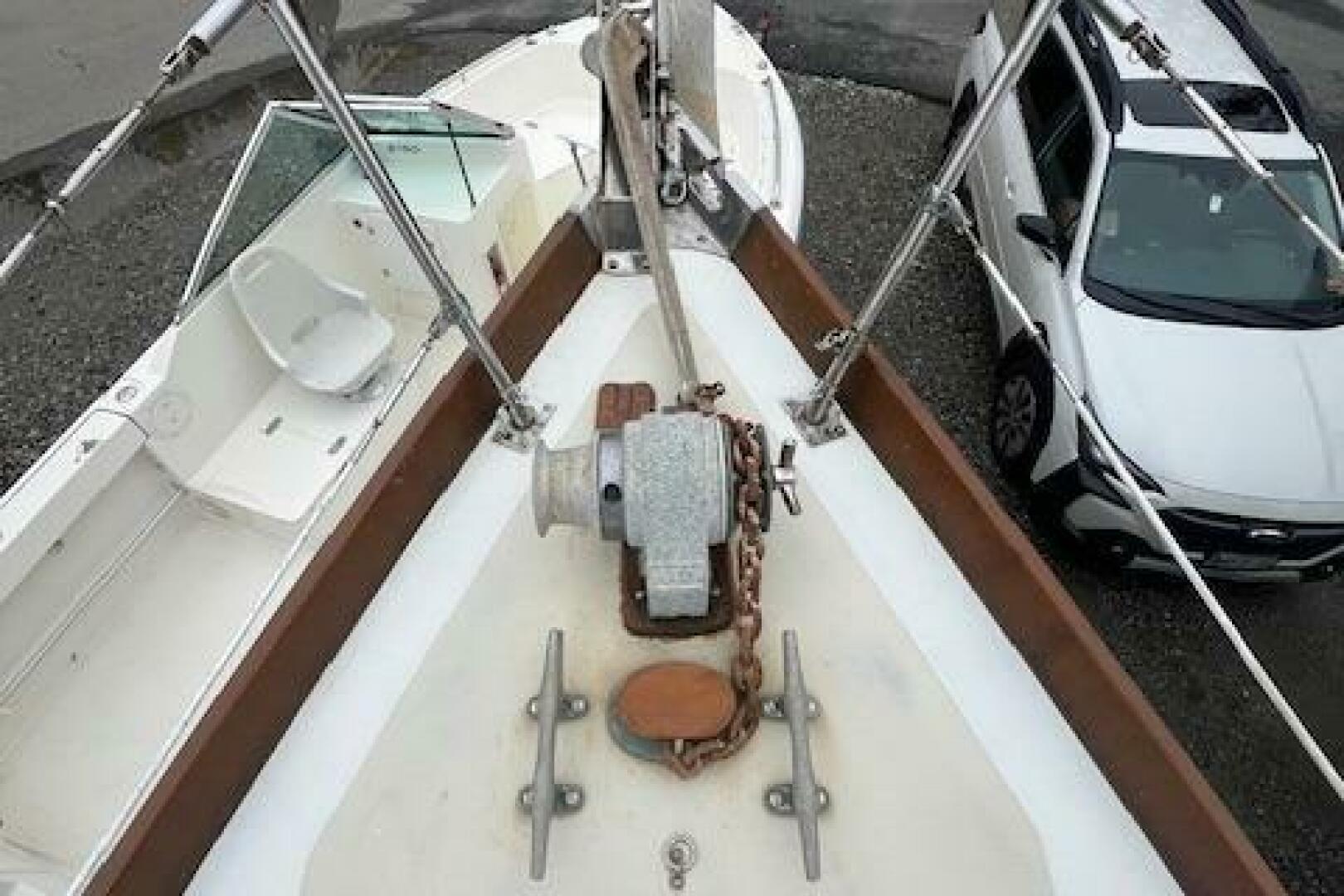 Slide: The Image of Hinckley Yachts Pilot 35 Sloop (Hull #100) 1967 - 5145857