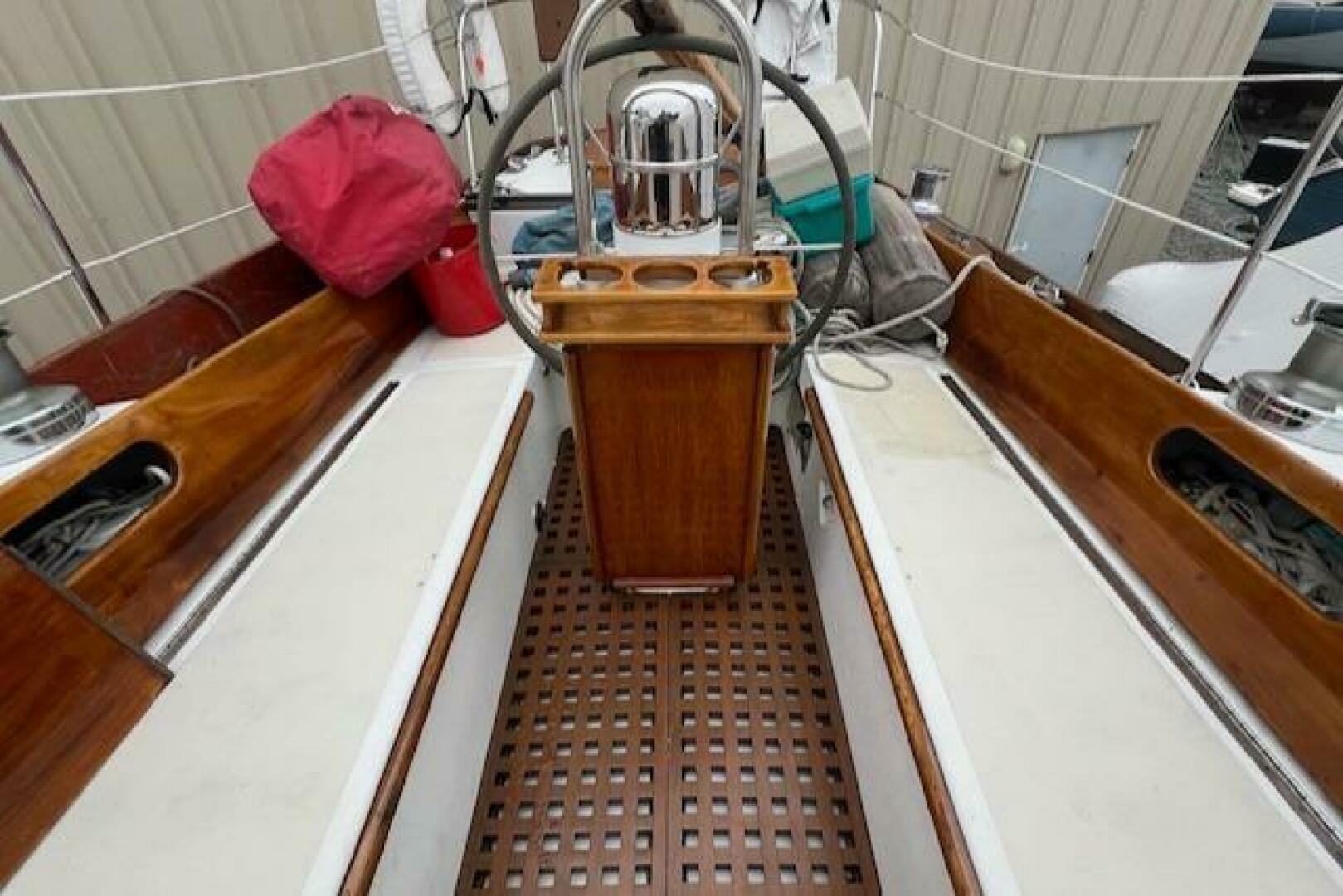 Slide: The Image of Hinckley Yachts Pilot 35 Sloop (Hull #100) 1967 - 5145858