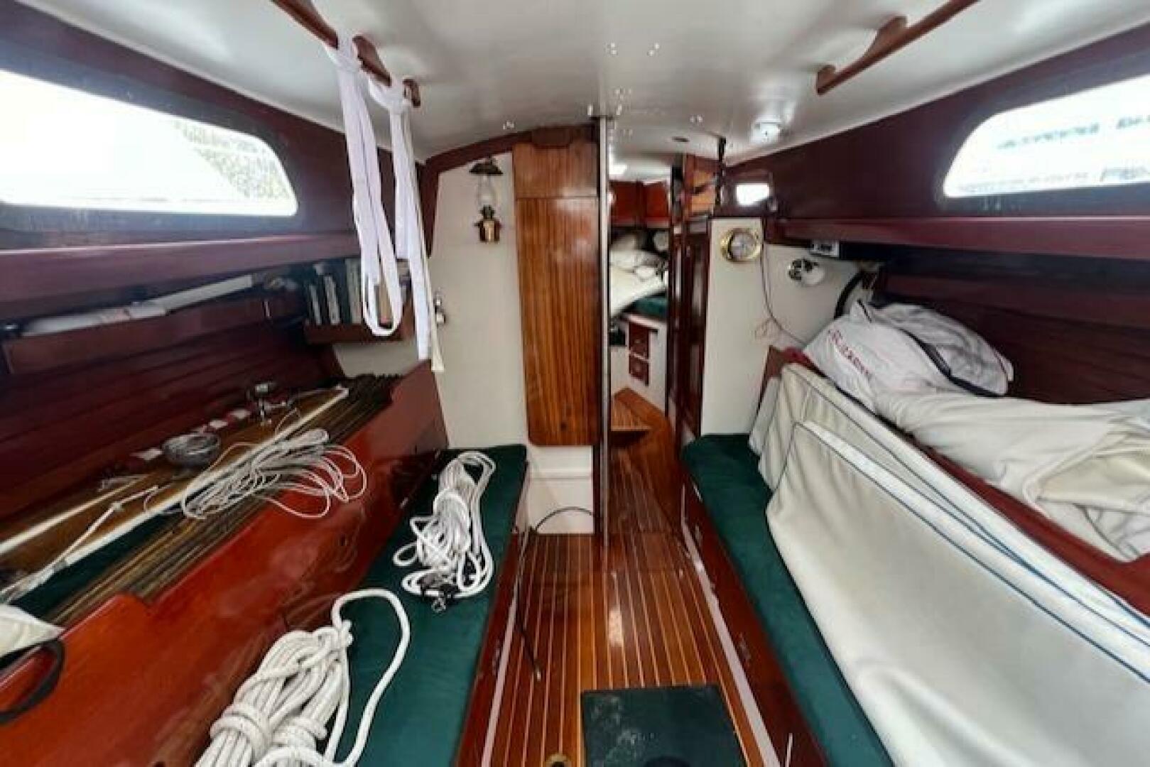 Slide: The Image of Hinckley Yachts Pilot 35 Sloop (Hull #100) 1967 - 5145876