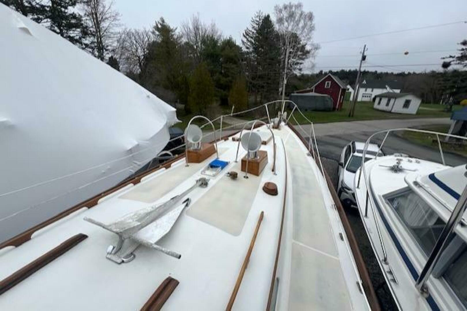 Slide: The Image of Hinckley Yachts Pilot 35 Sloop (Hull #100) 1967 - 5145859