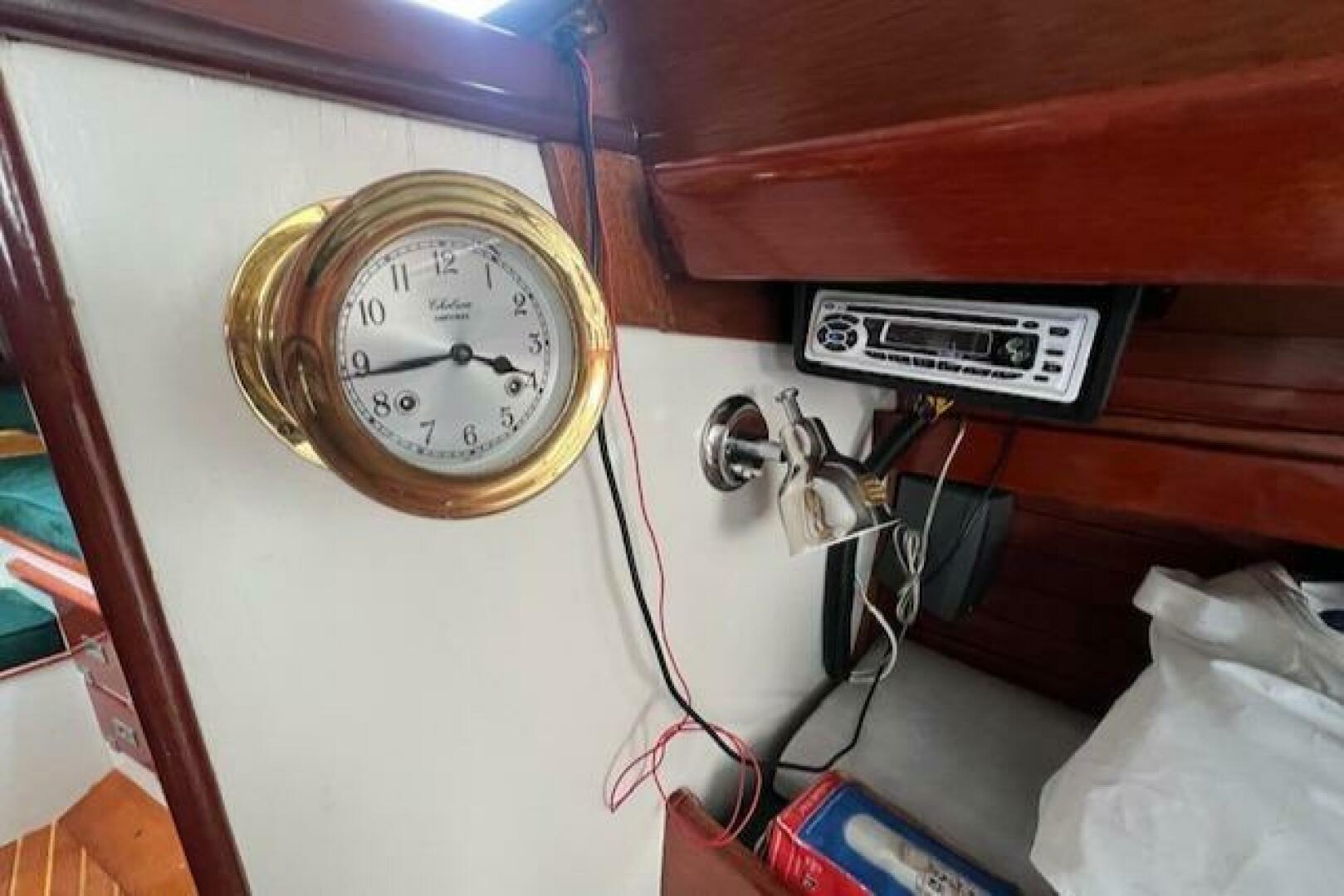 Slide: The Image of Hinckley Yachts Pilot 35 Sloop (Hull #100) 1967 - 5145864