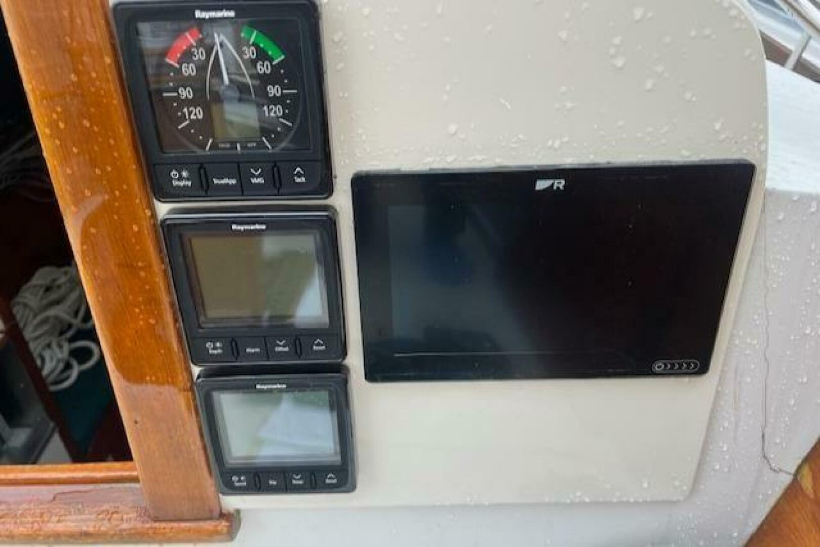 Slide: The Image of Hinckley Yachts Pilot 35 Sloop (Hull #100) 1967 - 5145865