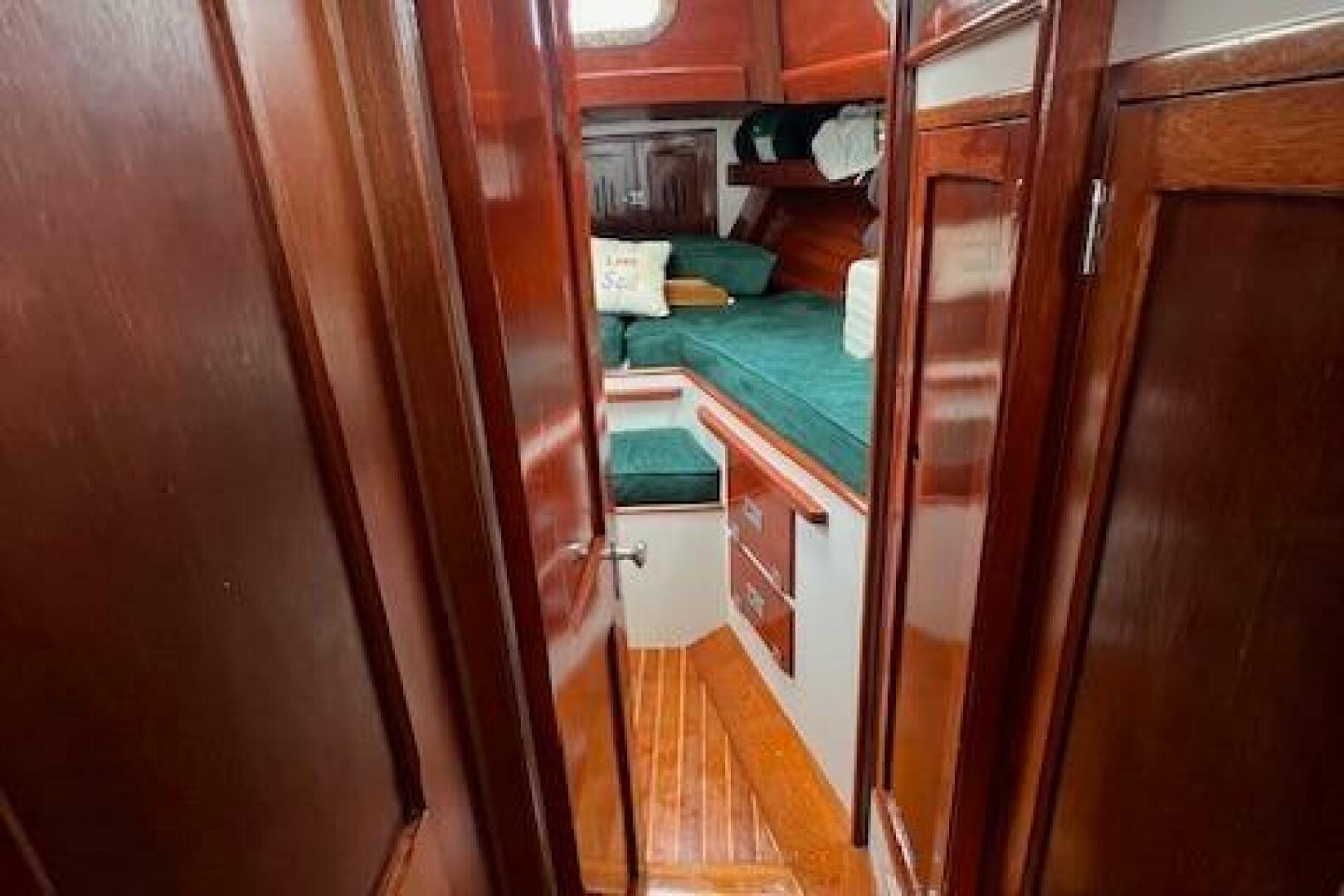 Slide: The Image of Hinckley Yachts Pilot 35 Sloop (Hull #100) 1967 - 5145867