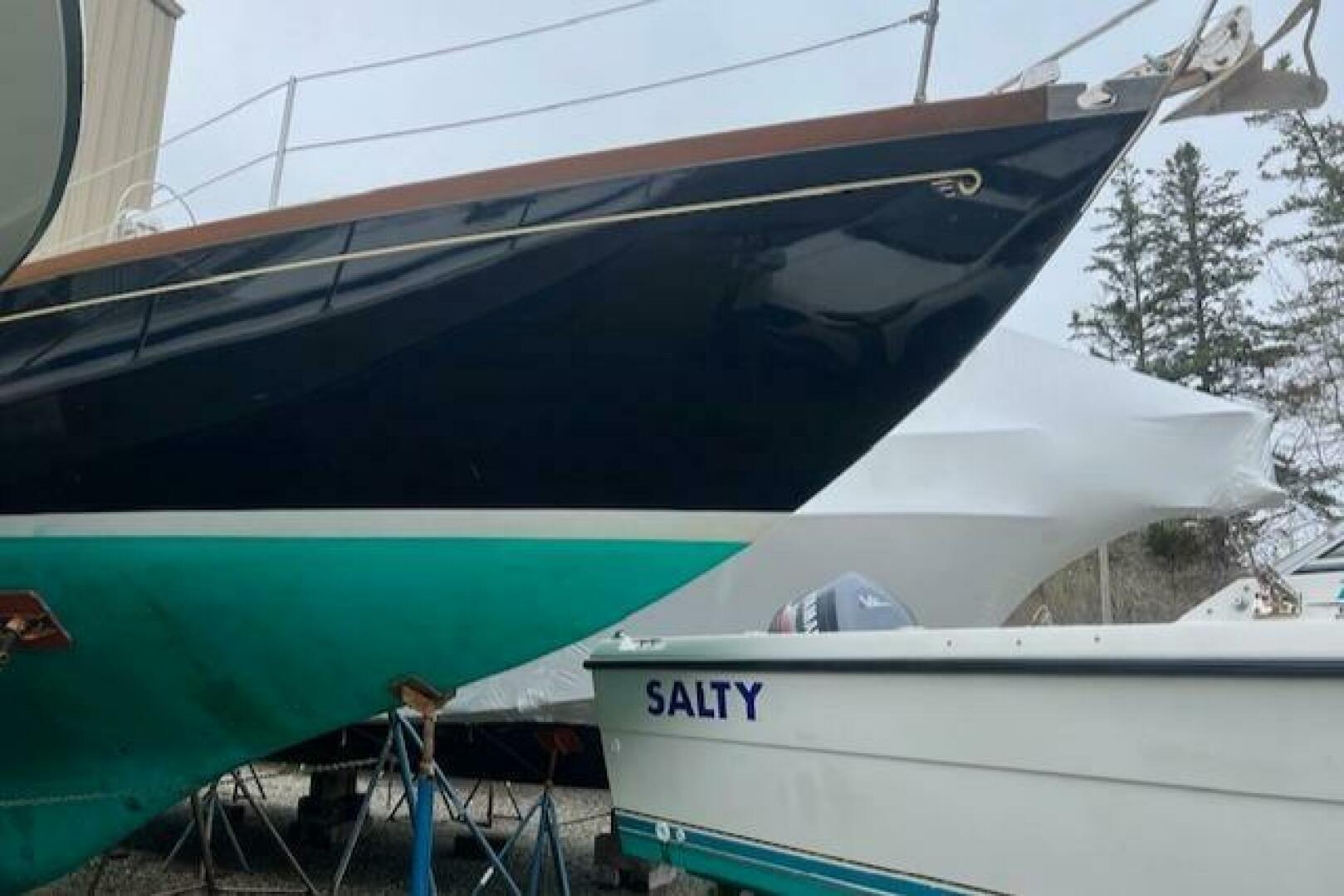 Slide: The Image of Hinckley Yachts Pilot 35 Sloop (Hull #100) 1967 - 5145847