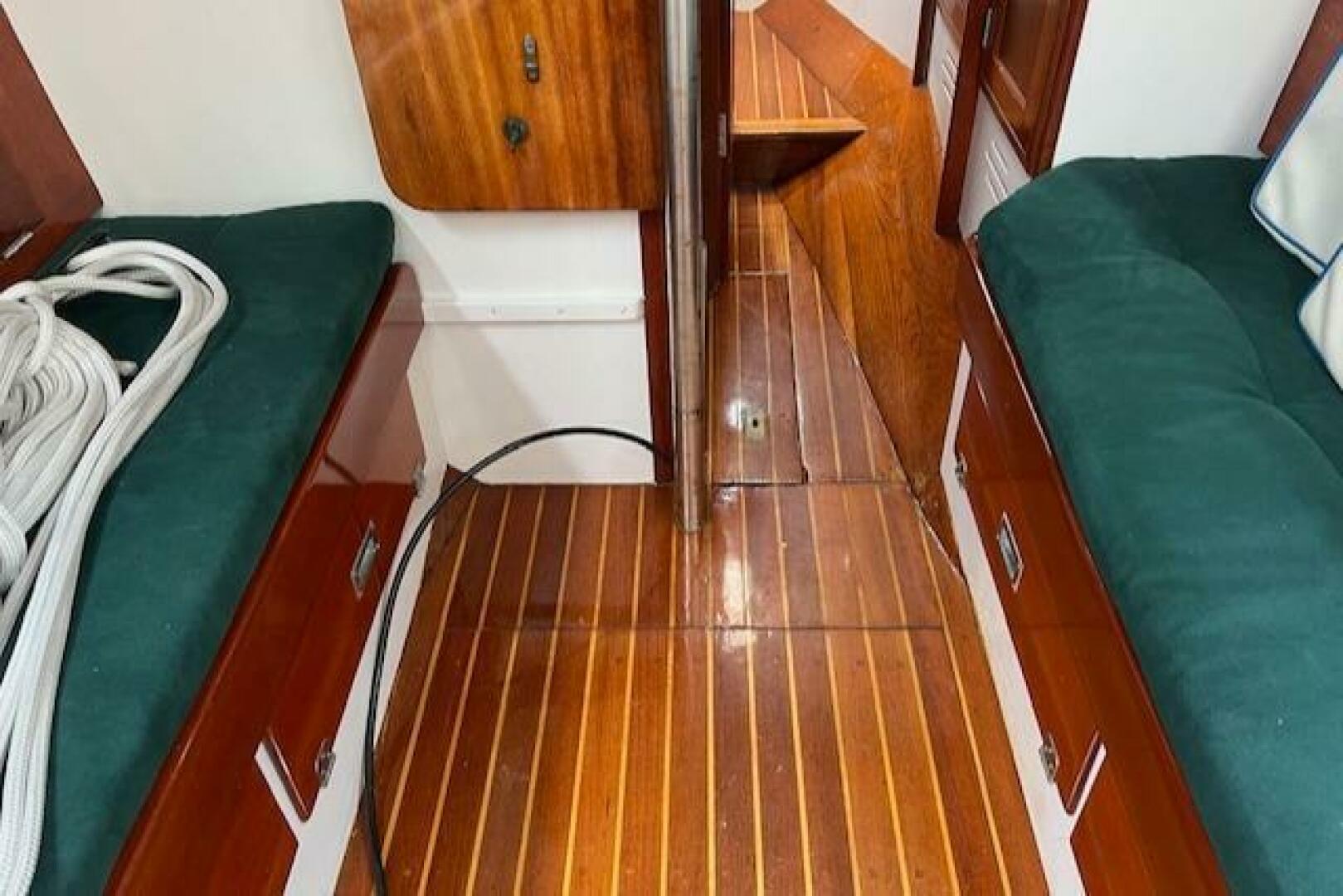 Slide: The Image of Hinckley Yachts Pilot 35 Sloop (Hull #100) 1967 - 5145870