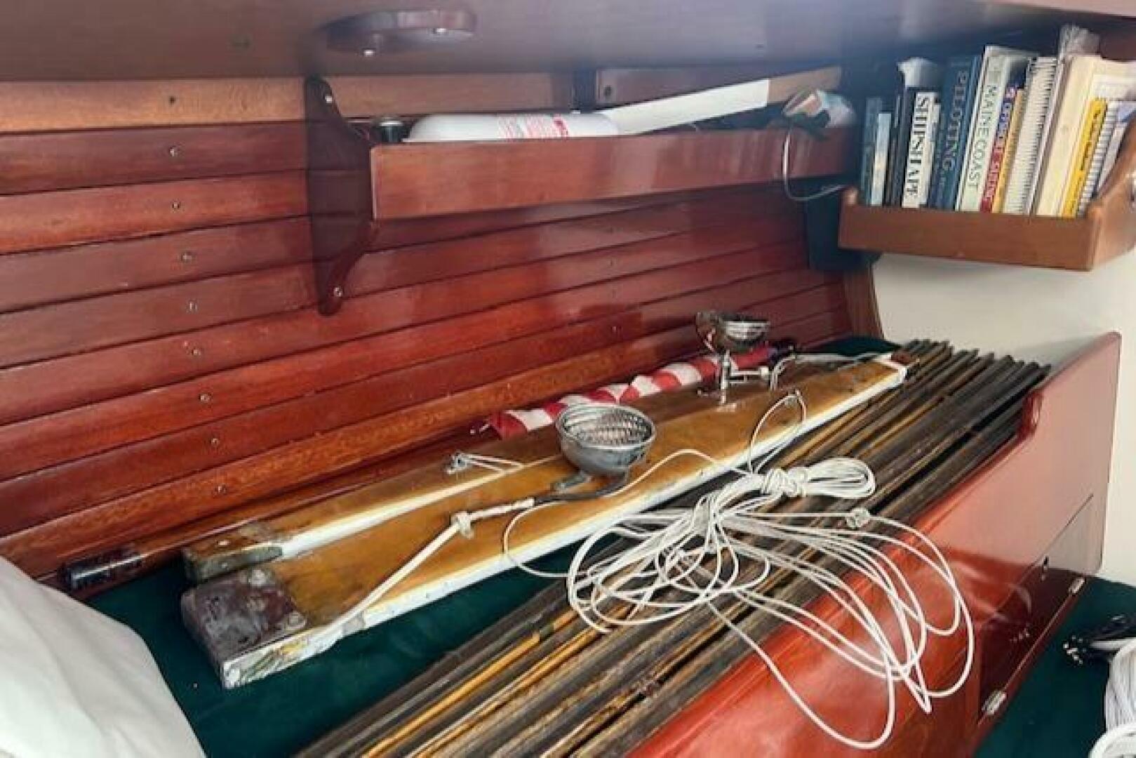 Slide: The Image of Hinckley Yachts Pilot 35 Sloop (Hull #100) 1967 - 5145871