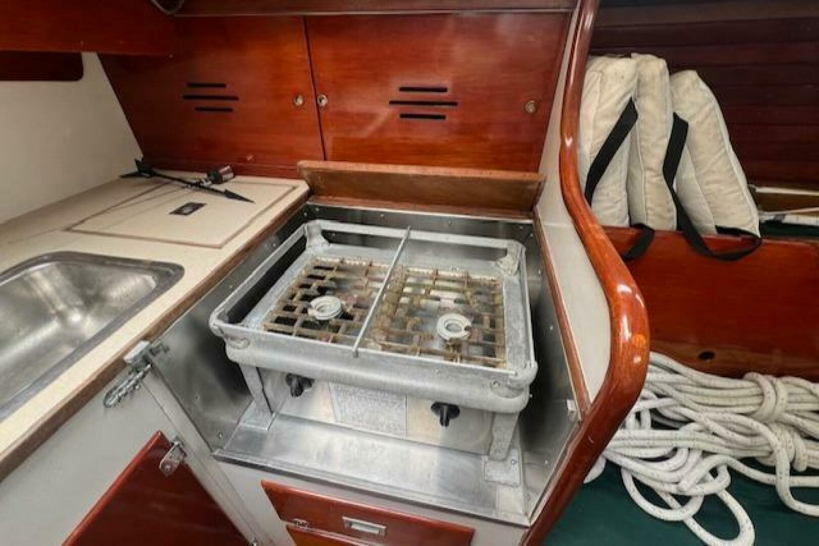 Slide: The Image of Hinckley Yachts Pilot 35 Sloop (Hull #100) 1967 - 5145872