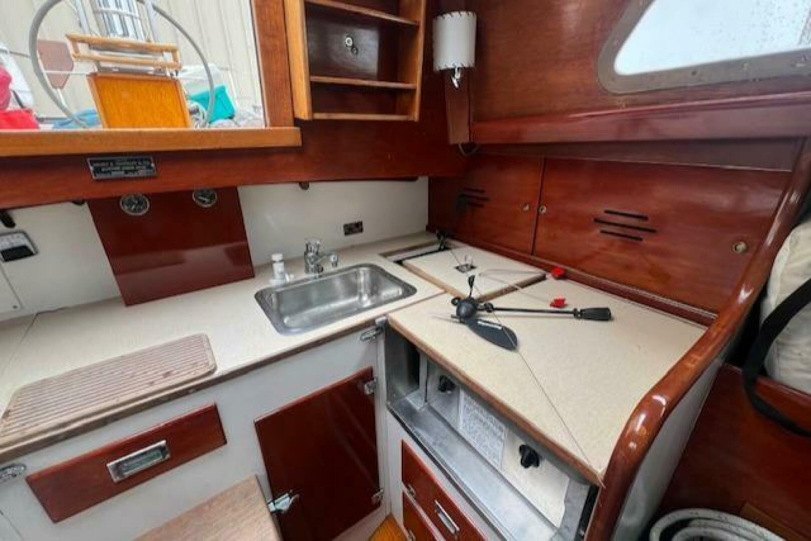Slide: The Image of Hinckley Yachts Pilot 35 Sloop (Hull #100) 1967 - 5145873