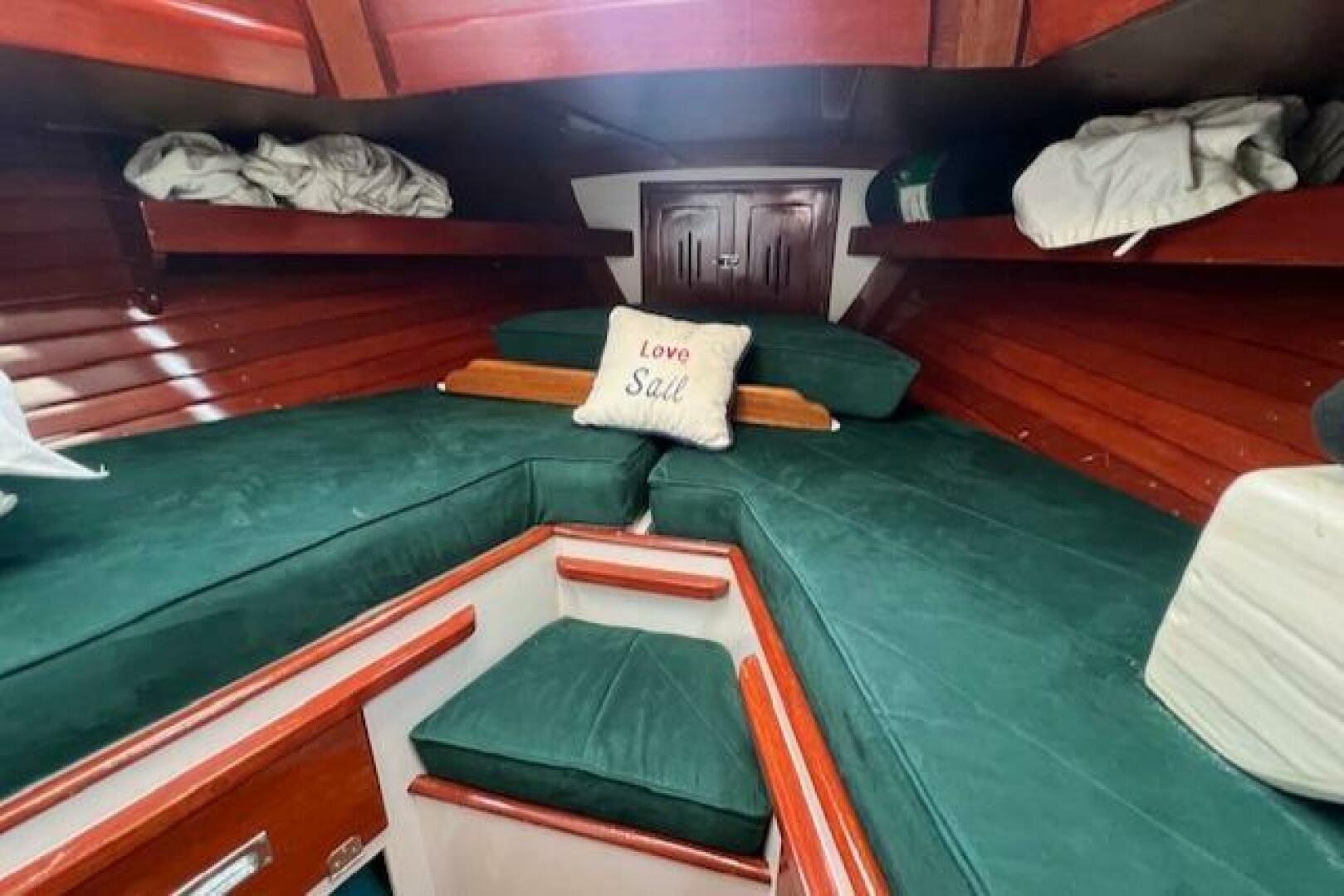 Slide: The Image of Hinckley Yachts Pilot 35 Sloop (Hull #100) 1967 - 5145878