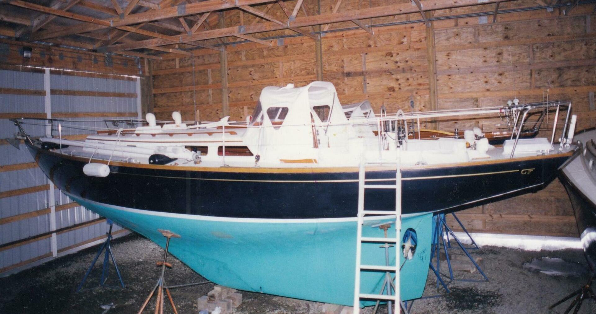 Slide: The Image of Hinckley Yachts Pilot 35 Sloop (Hull #100) 1967 - 5145842