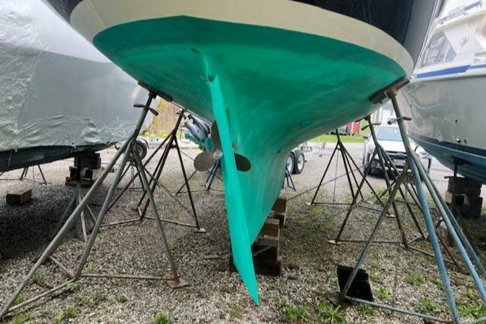 Slide: The Image of Hinckley Yachts Pilot 35 Sloop (Hull #100) 1967 - 5145845