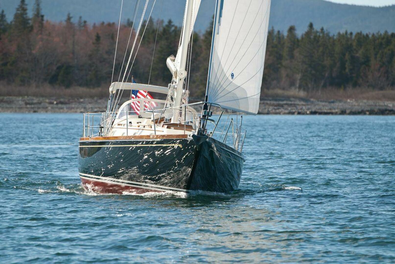 Slide: The Image of Hinckley Yachts Sou'Wester 42 MK II 2013 - 1