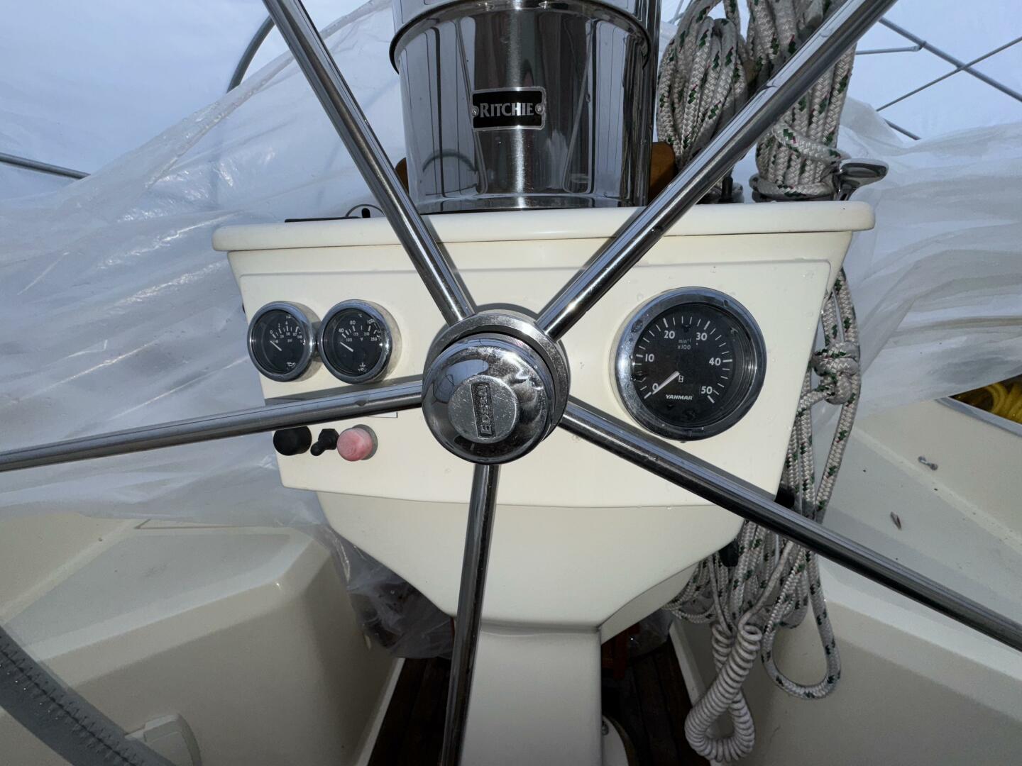 Slide: The Image of Hinckley Yachts Sou'Wester 42 MK II 2013 - 10
