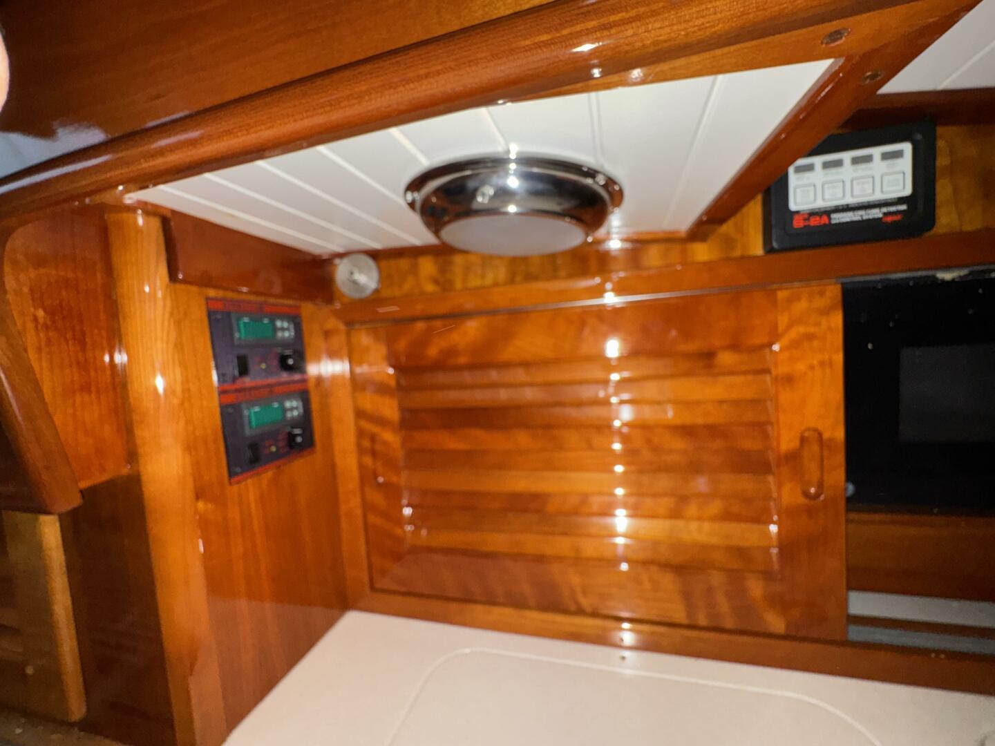 Slide: The Image of Hinckley Yachts Sou'Wester 42 MK II 2013 - 17