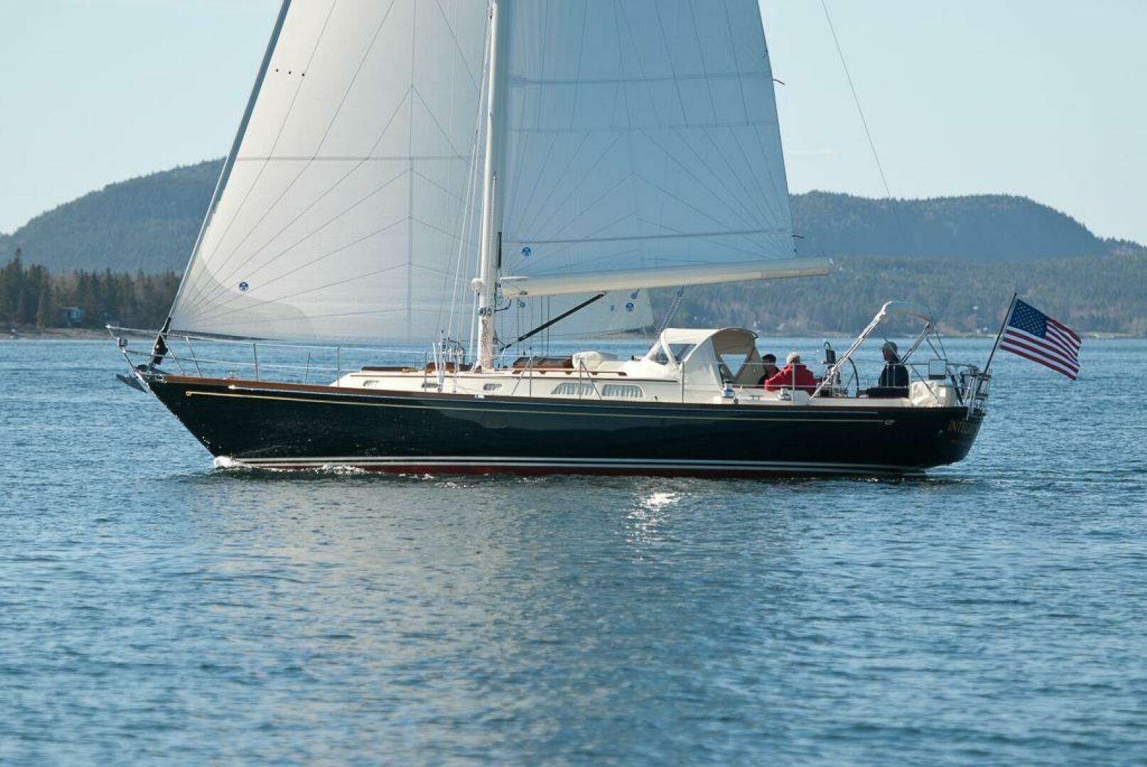 Slide: The Image of Hinckley Yachts Sou'Wester 42 MK II 2013 - 2