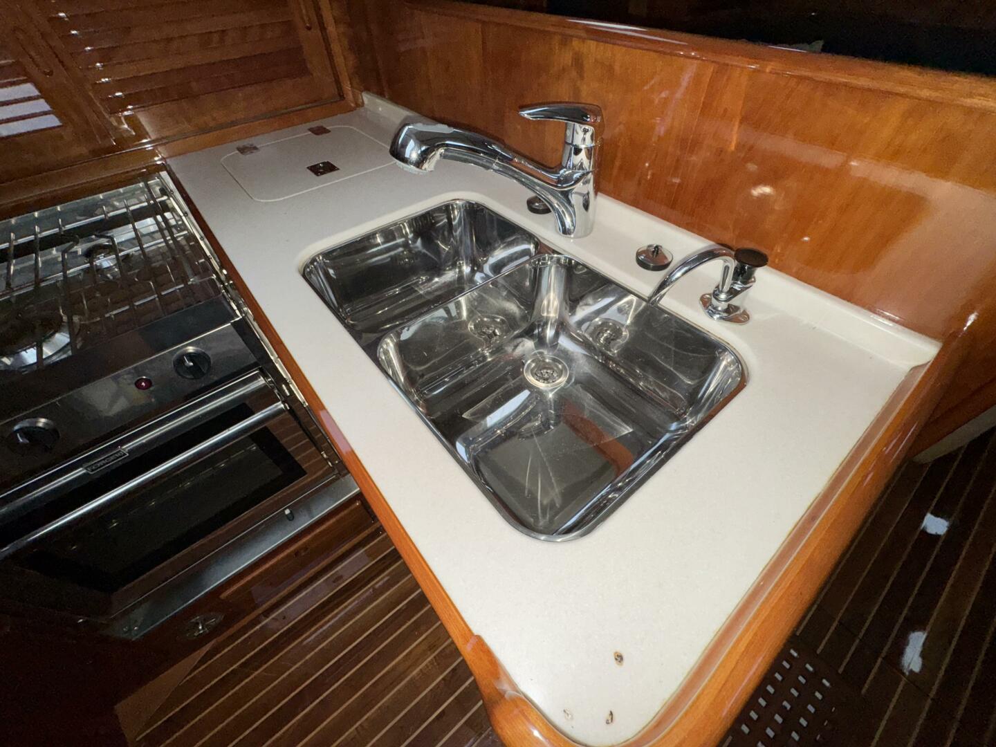 Slide: The Image of Hinckley Yachts Sou'Wester 42 MK II 2013 - 21
