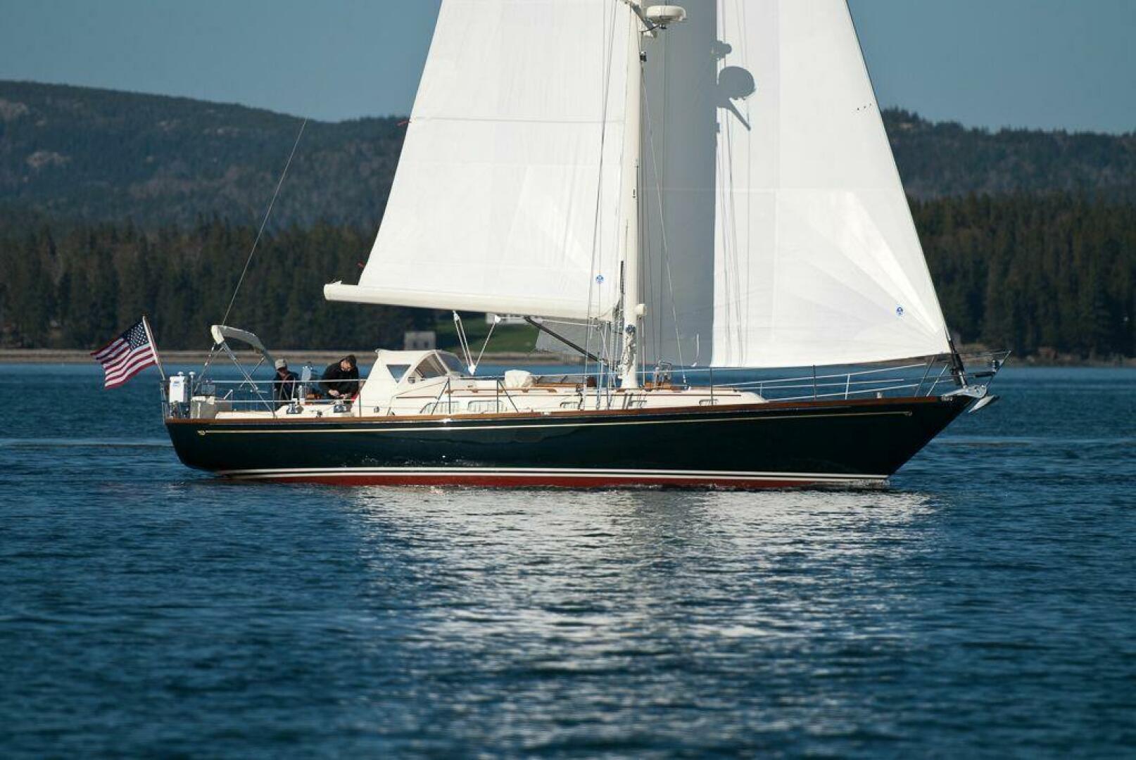 Slide: The Image of Hinckley Yachts Sou'Wester 42 MK II 2013 - 3
