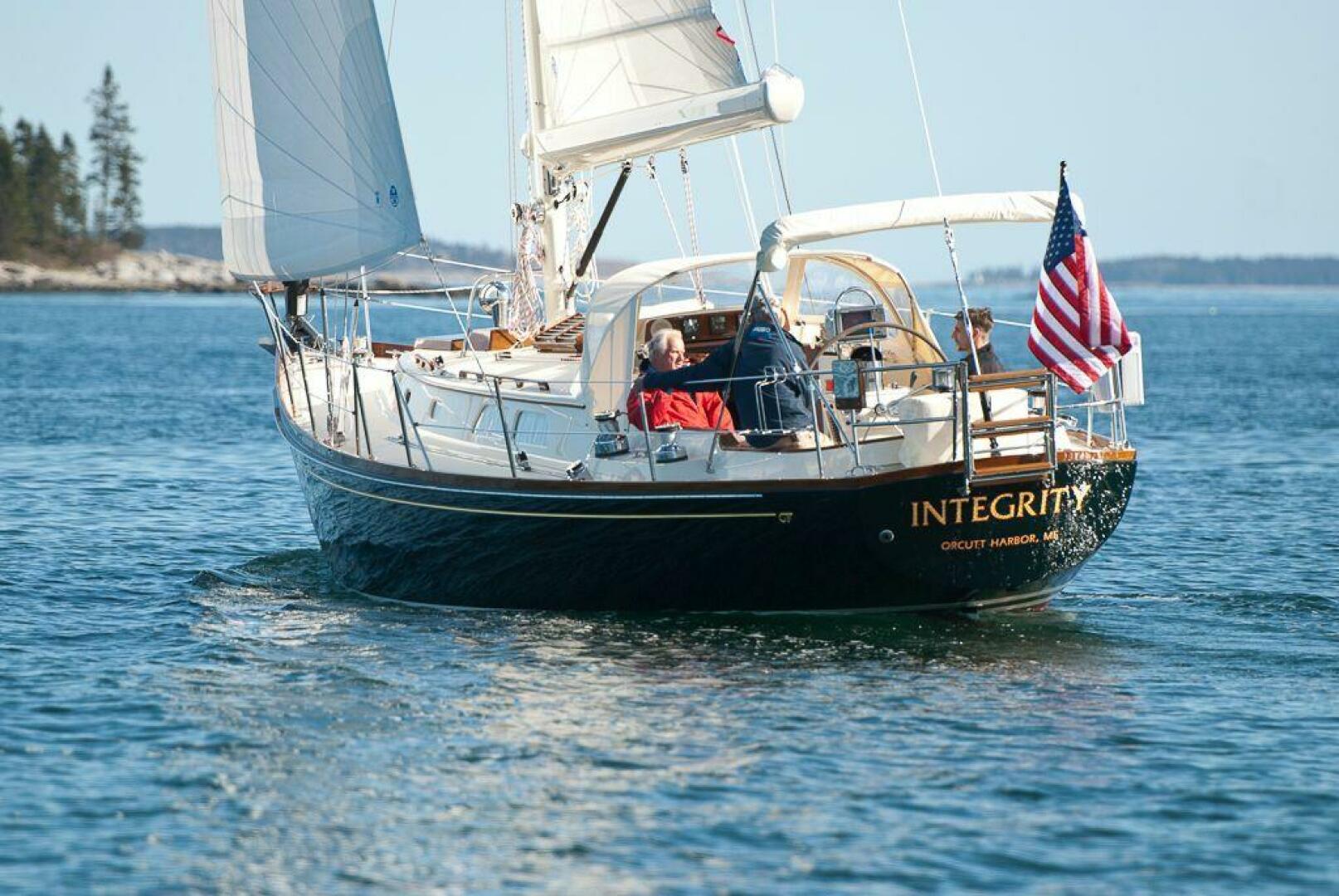 Slide: The Image of Hinckley Yachts Sou'Wester 42 MK II 2013 - 4