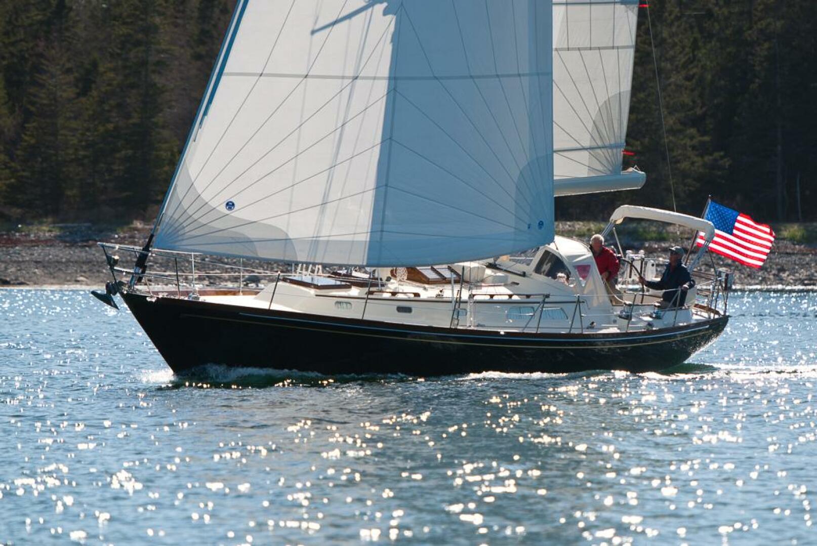 Slide: The Image of Hinckley Yachts Sou'Wester 42 MK II 2013 - 5