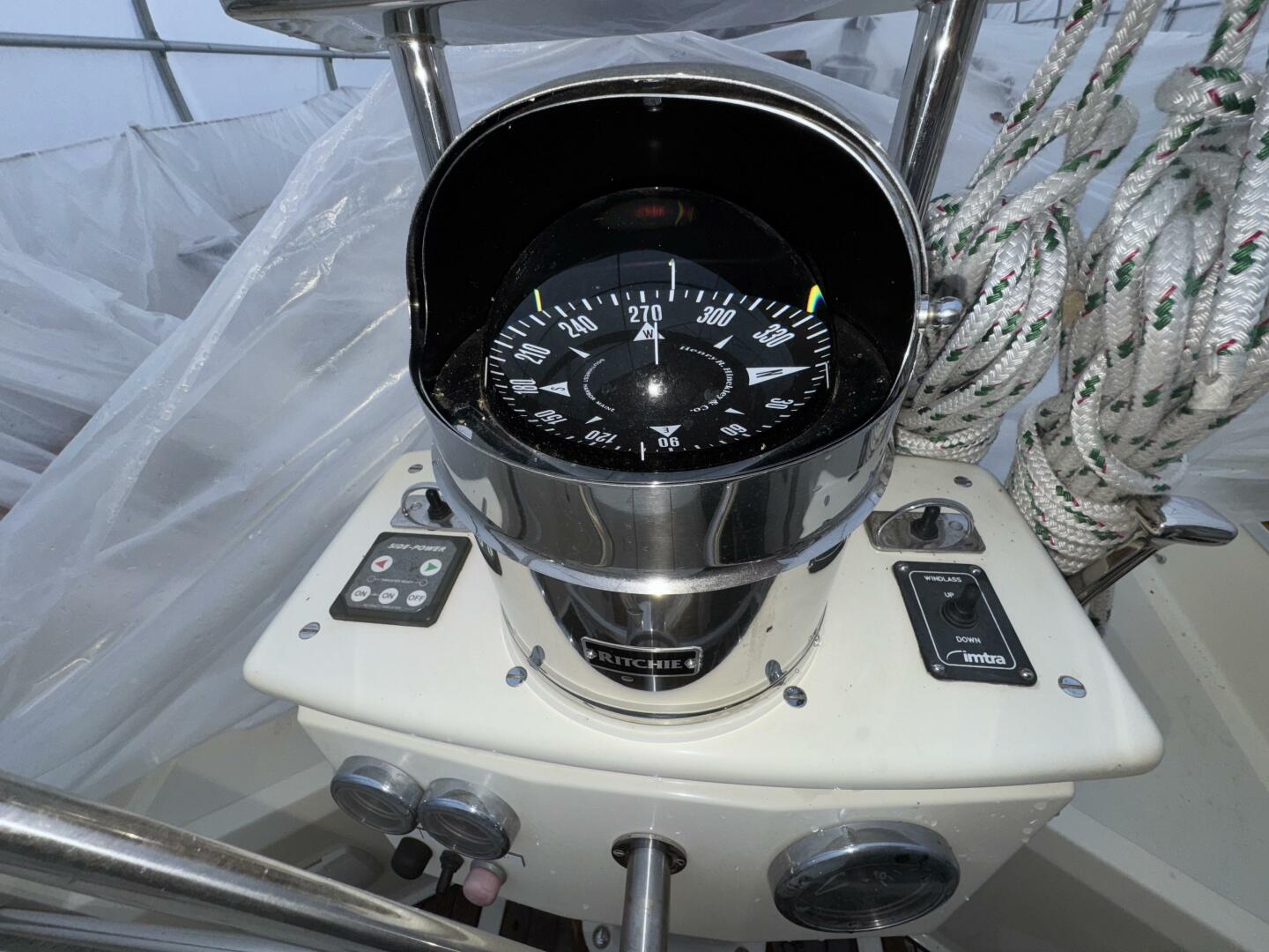 Slide: The Image of Hinckley Yachts Sou'Wester 42 MK II 2013 - 9