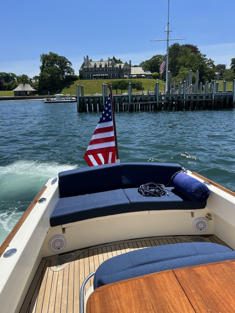 Slide: The Image of Hinckley Yachts Talaria 29C 2002 - 5204724